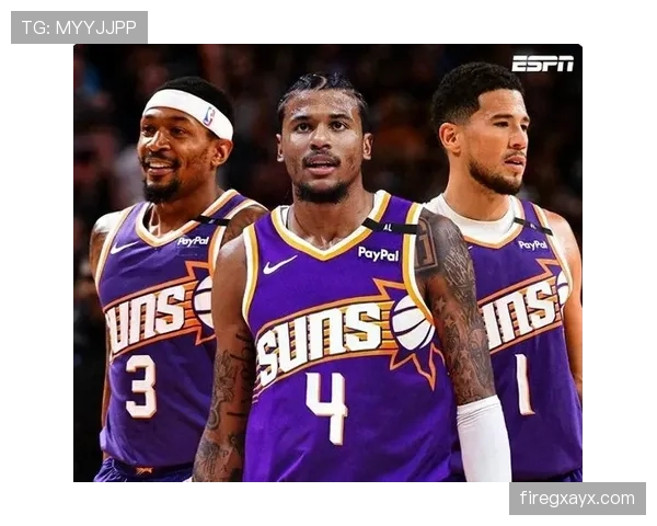 布克无球跑位显著提升得分效率 拉开与布拉德利的差距